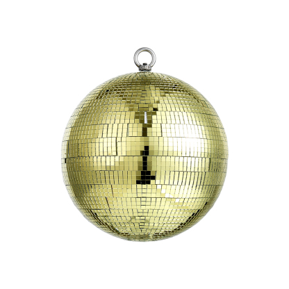 86185GD	 D6" - MIRROR DISCO BALL ORNAMENT