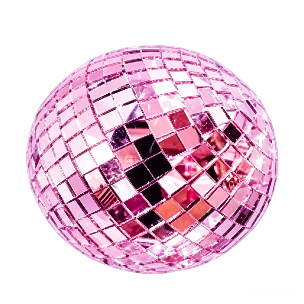 86185PK	 D6" - MIRROR DISCO BALL ORNAMENT