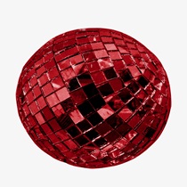 D6" - MIRROR DISCO BALL ORNAMENT