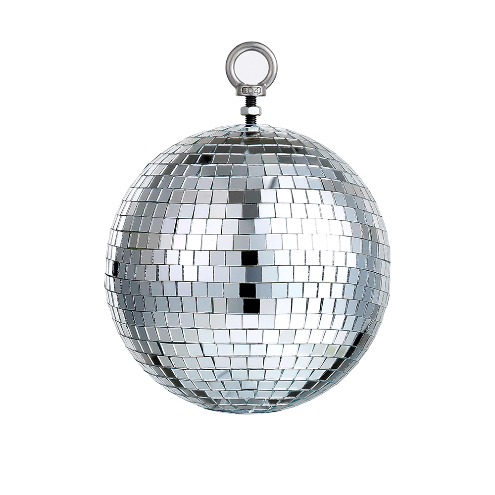 86185SV	 D6" - MIRROR DISCO BALL ORNAMENT