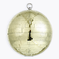 D8" - MIRROR DISCO BALL ORNAMENT