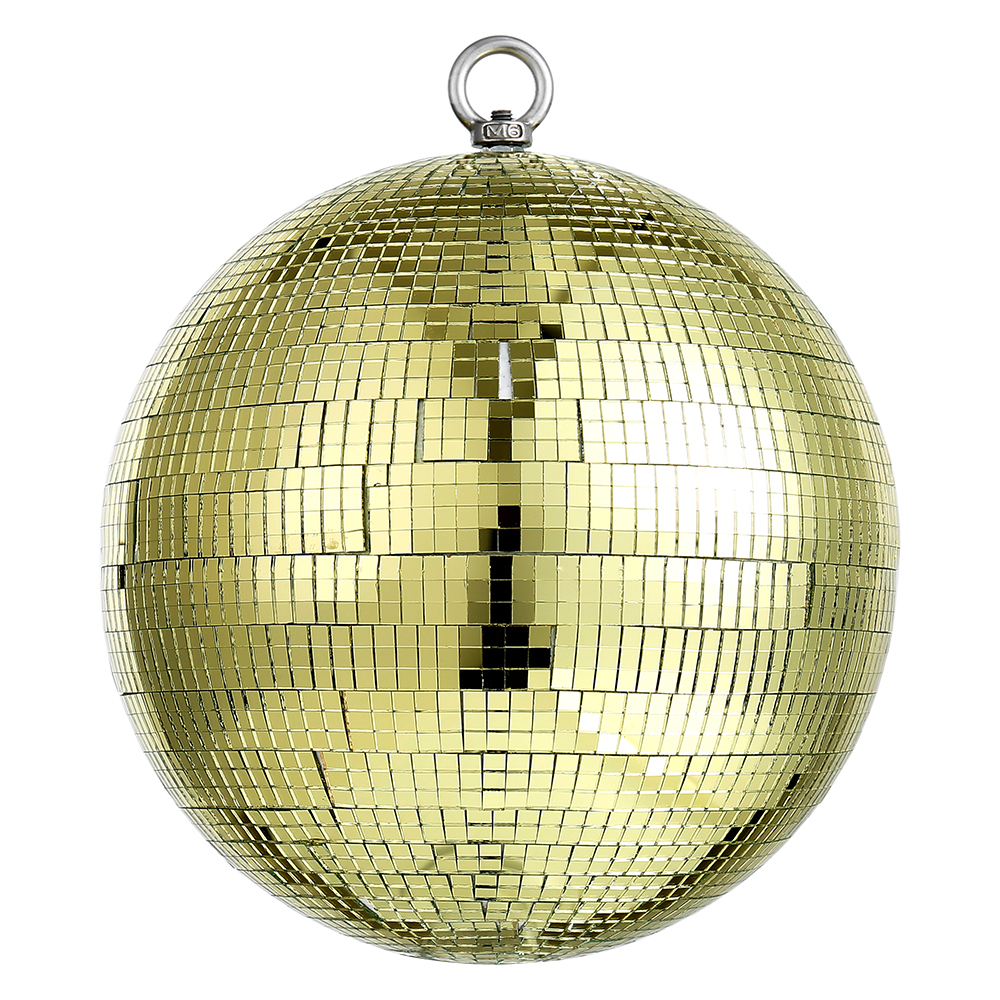 86186GD	 D8" - MIRROR DISCO BALL ORNAMENT