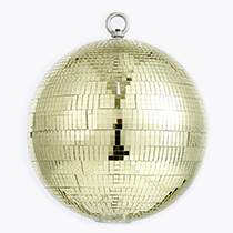 D8" - MIRROR DISCO BALL ORNAMENT