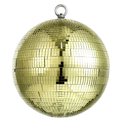 86186GD	 D8" - MIRROR DISCO BALL ORNAMENT