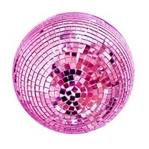D8" - MIRROR DISCO BALL ORNAMENT