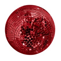 D8" - MIRROR DISCO BALL ORNAMENT