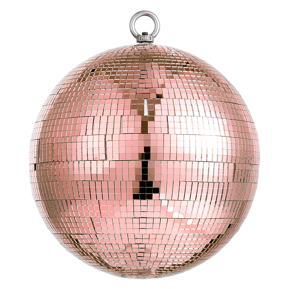 86186RG	 D8" - MIRROR DISCO BALL ORNAMENT
