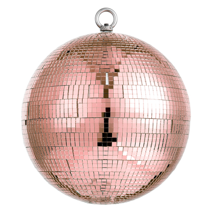 86186RG	 D8" - MIRROR DISCO BALL ORNAMENT