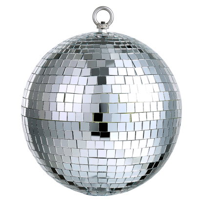 86186SV	 D8" - MIRROR DISCO BALL ORNAMENT