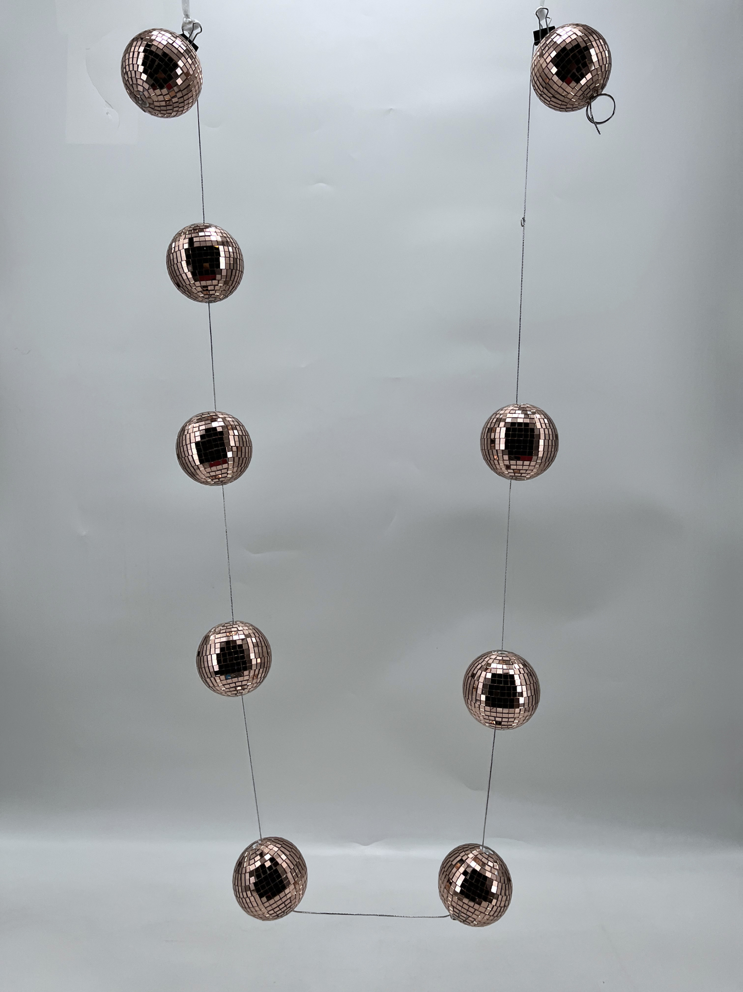 D8"H20" - MIRROR DISCO CONE TREE