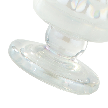 87880	 D4.5"H13" - GLASS CHRISTMAS TREE
