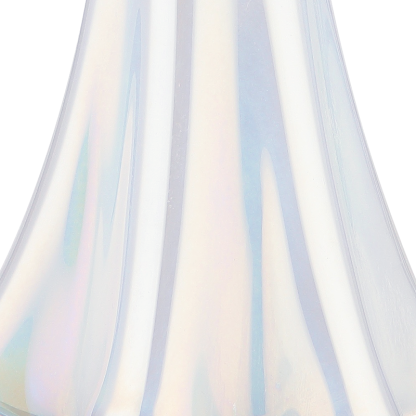 55854	 D7"H19.5" - GLASS ANGEL VOTIVE HOLDER