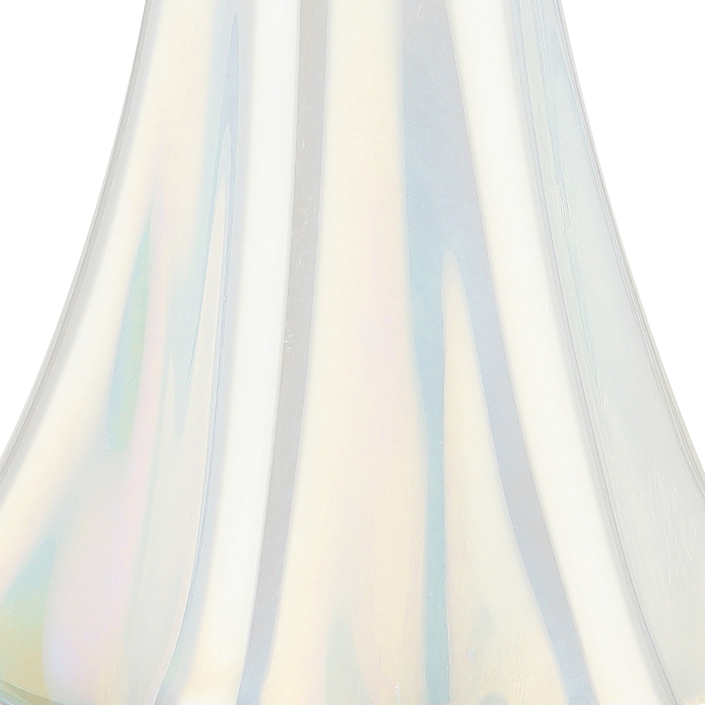 87921	 D6.9"H19.7" - GLASS ANGEL VOTIVE HOLDER