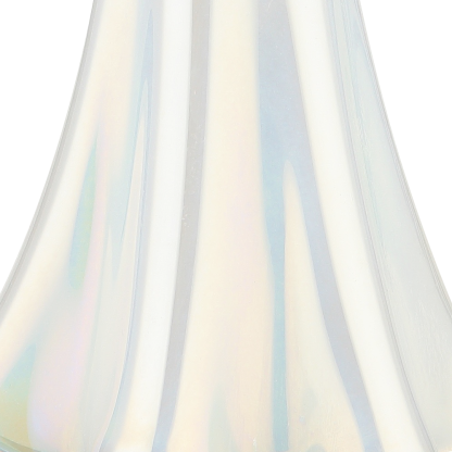 87921	 D6.9"H19.7" - GLASS ANGEL VOTIVE HOLDER