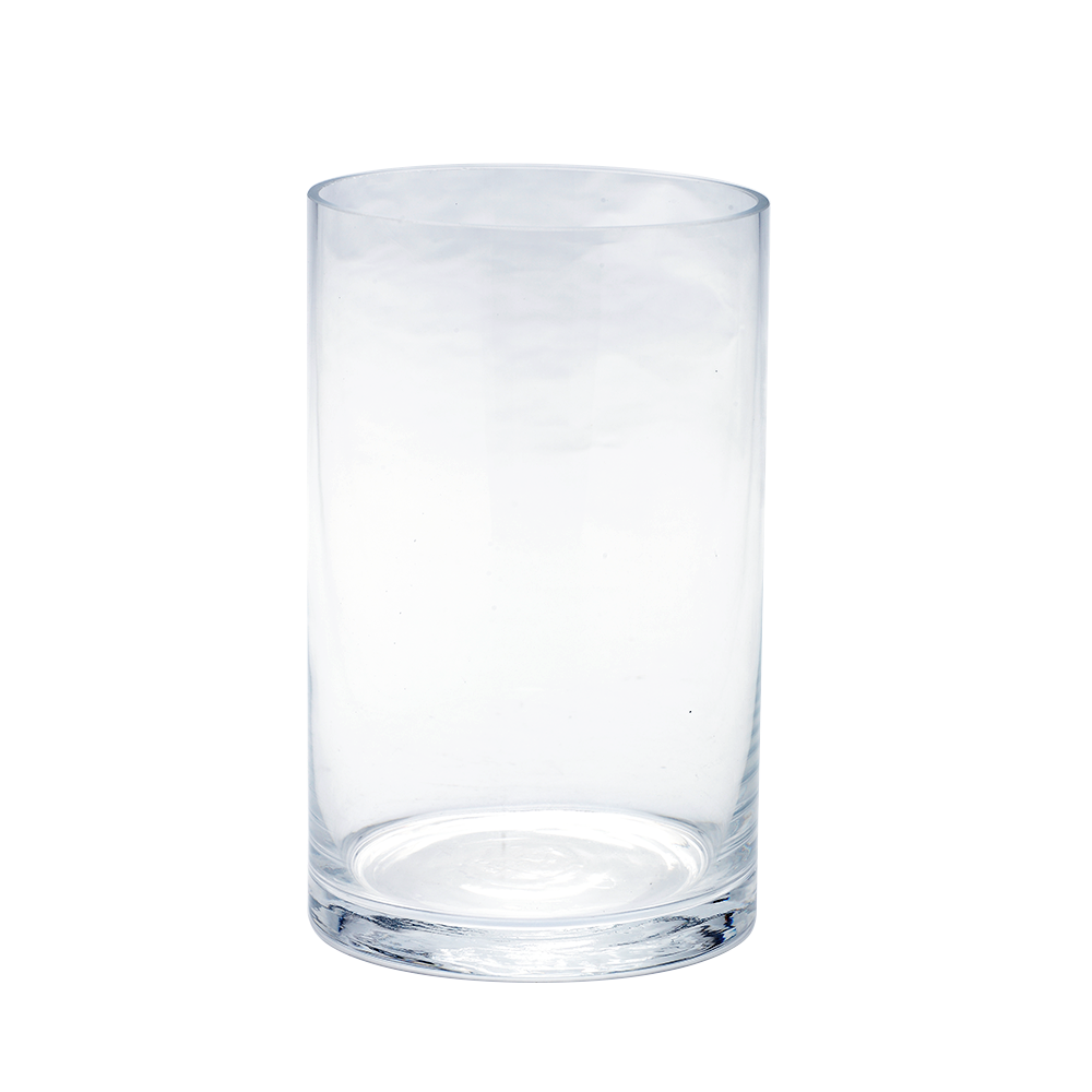 84109	 D5"H6" - CLEAR GLASS CYLINDER VASE