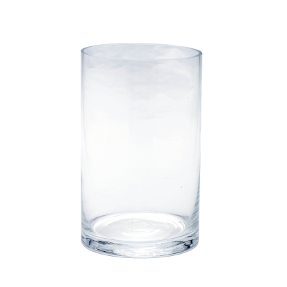 84109	 D5"H6" - CLEAR GLASS CYLINDER VASE