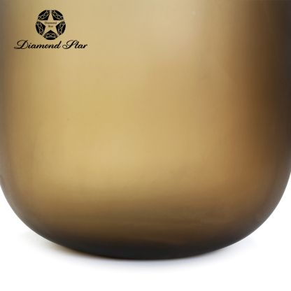 85550	 D7"H17.5" - GLASS VASE