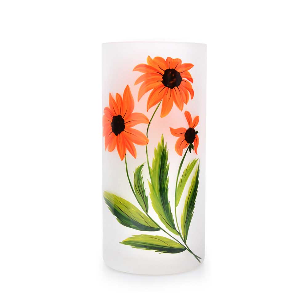 GV10015A6	 D4.7"H9.8" - GLASS SPRING CYLINDERS