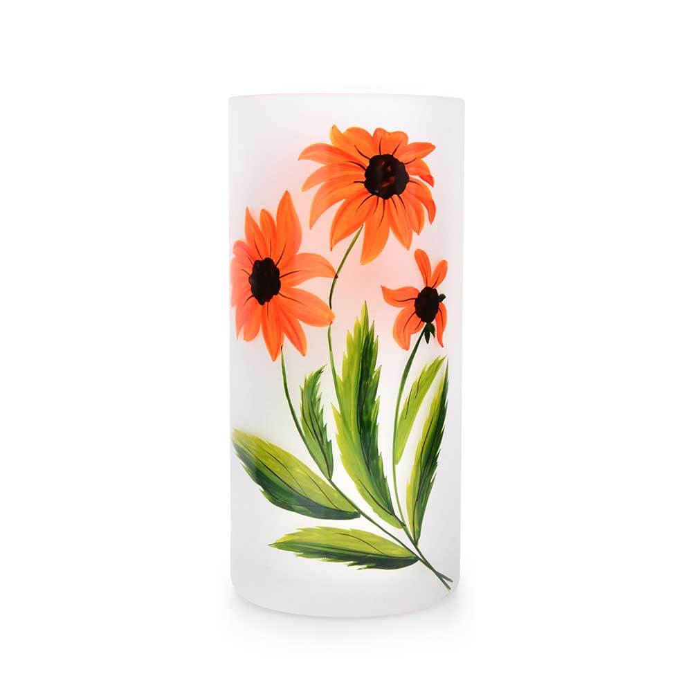 GV10015A6	 D4.7"H9.8" - GLASS SPRING CYLINDERS