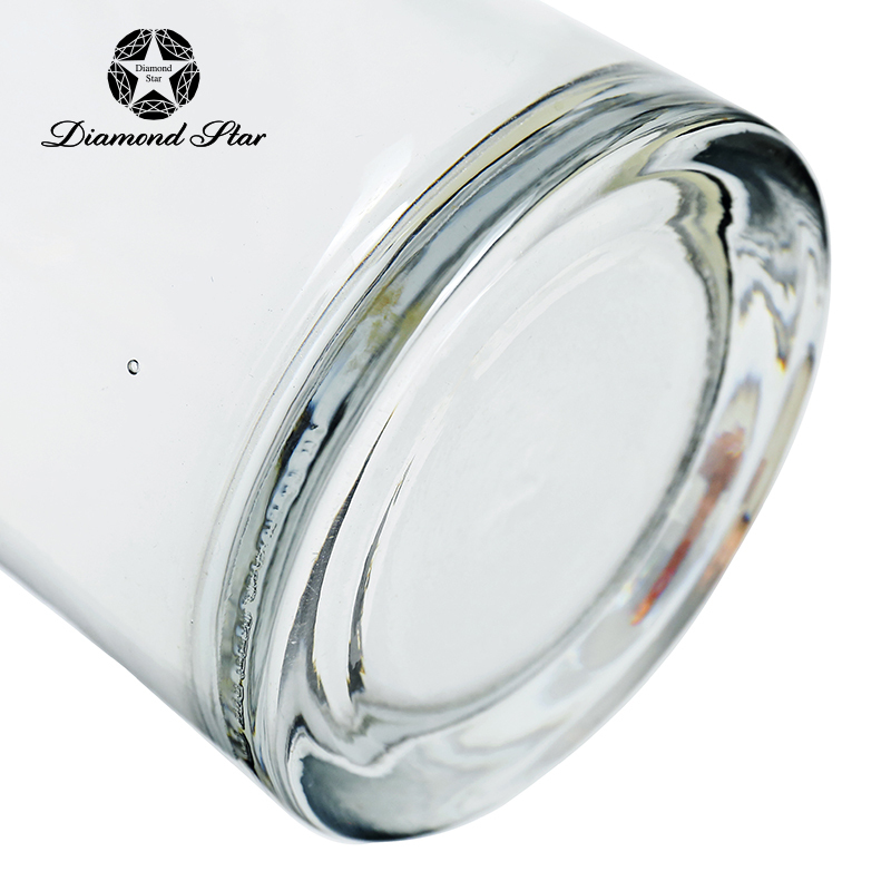 60013	 D4"H8" - CLEAR GLASS CYLINDER VASE