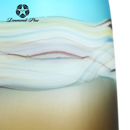 85550	 D7"H17.5" - GLASS VASE
