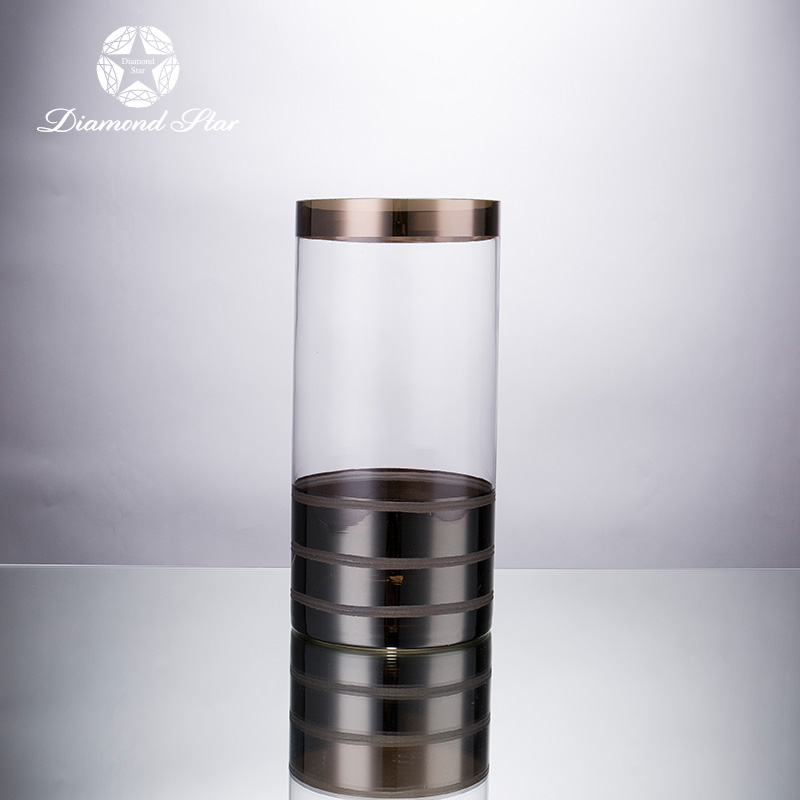 *D4.7"H9.8" - GLASS CYLINDER