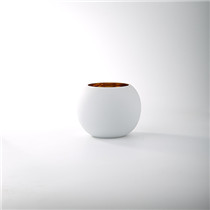 D6"H4.5" - COLOR GLASS BOWL