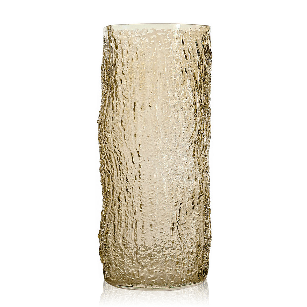 D5.5"H15.7" - GLASS VASE