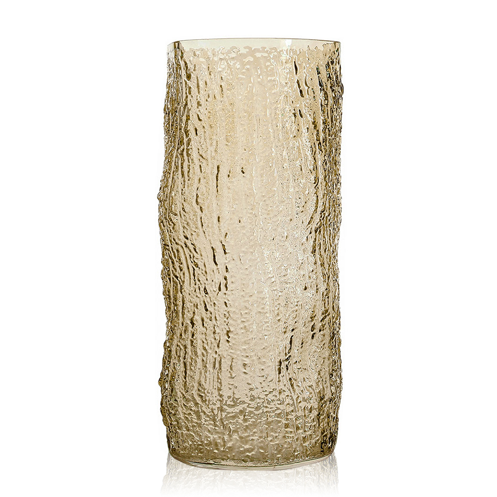 D5.5"H15.7" - GLASS VASE