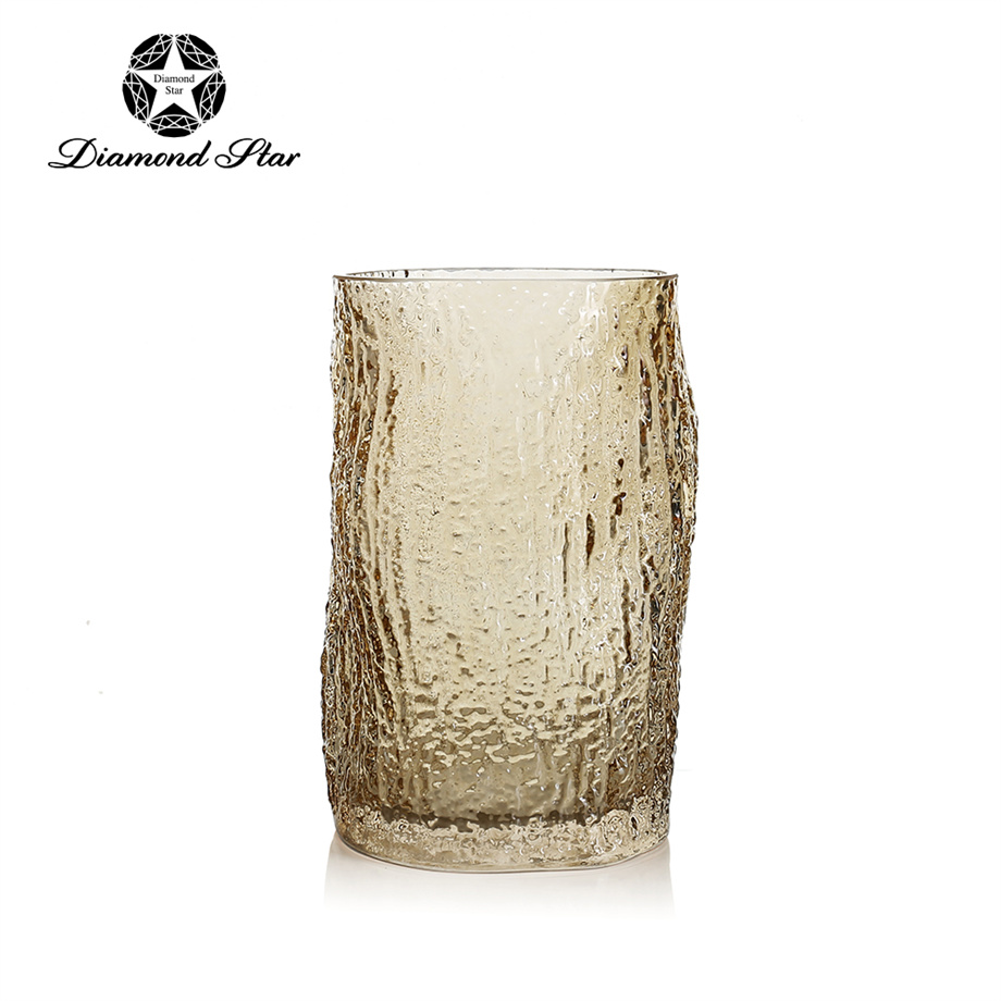 D5.1"H8.3" - GLASS VASE