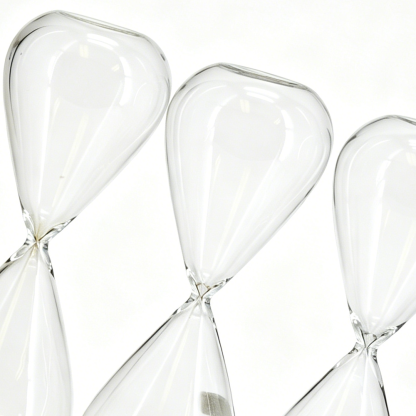 93001ASST	 D3.5"H9.5" - ASSORTED HOUR GLASS SAND TIMERS