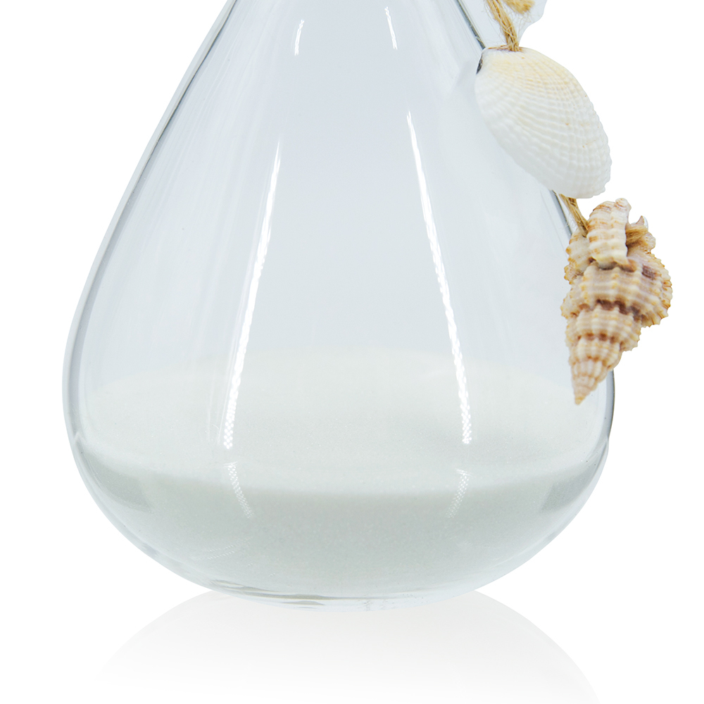 93012asst	 D3.5"H9.5" - ASSORTED HOUR GLASS SAND TIMERS