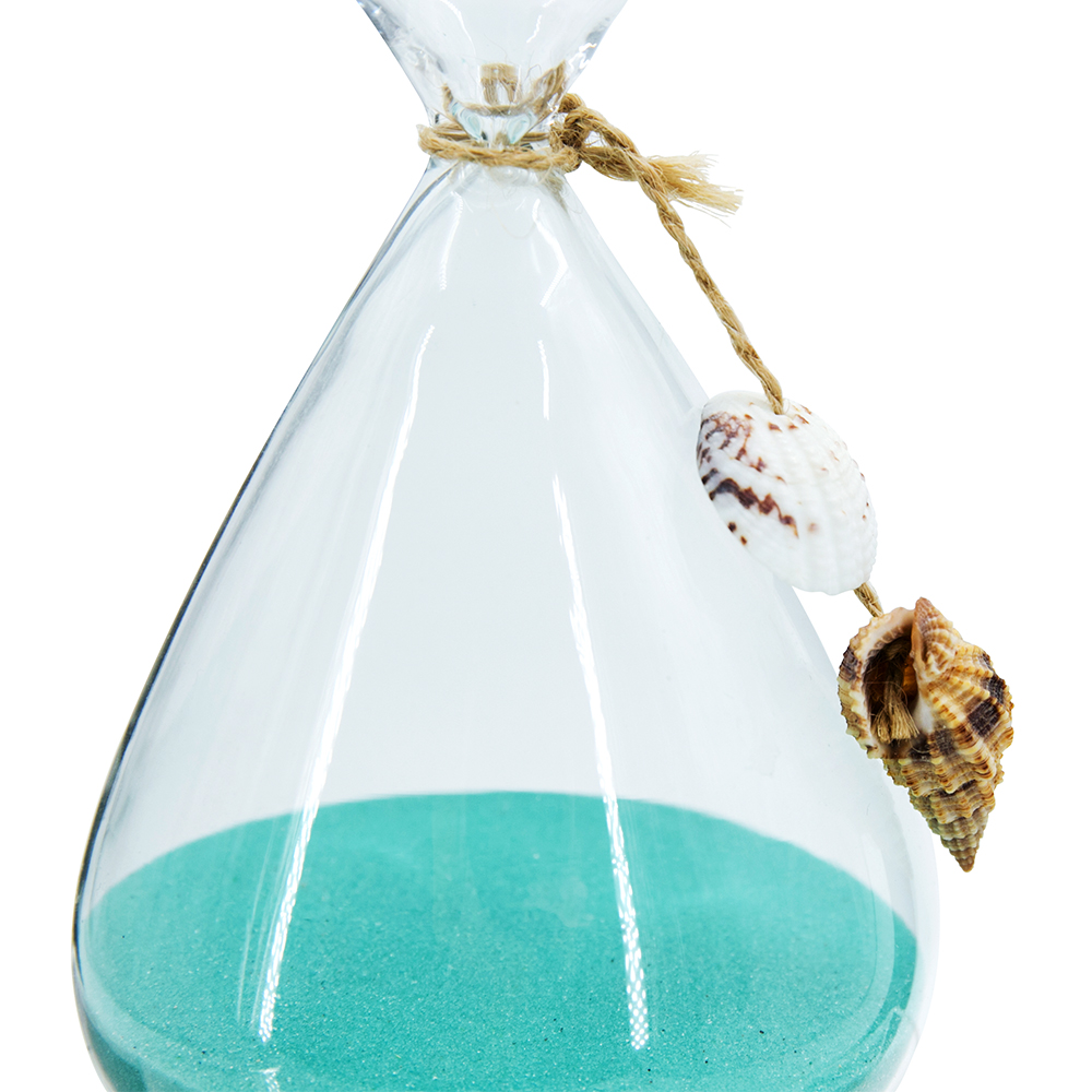 93012asst	 D3.5"H9.5" - ASSORTED HOUR GLASS SAND TIMERS