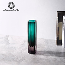D2"H9"GLASS VASE