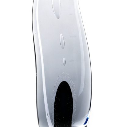 93048	 L5.9"W3.5"H22.8" - GLASS SCULPTURE