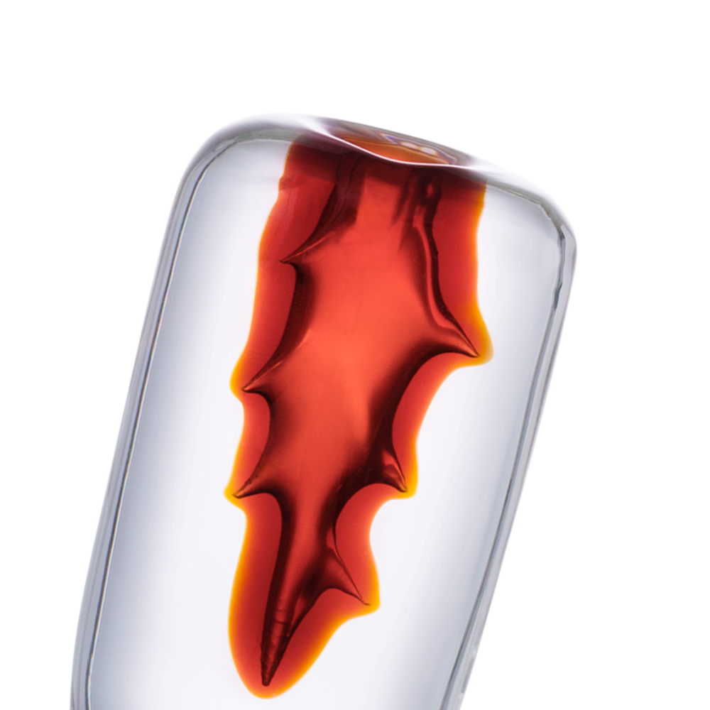 93062	 L3.5W2.2H5.9" - GLASS SCULPTURE