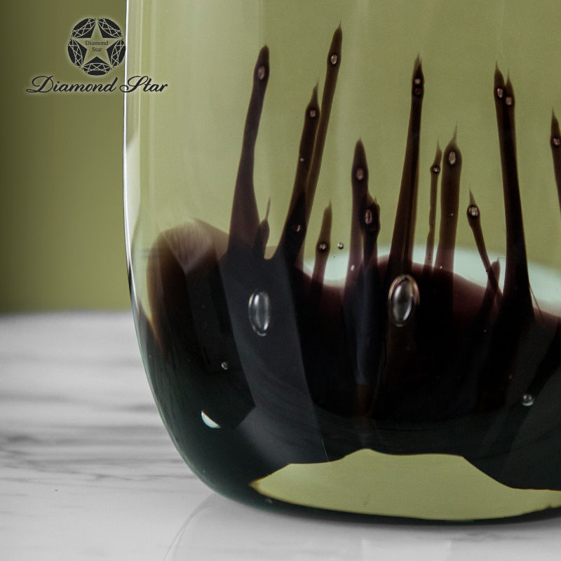 93065	 *L45.5W3.3H14.2" - GLASS SCULPTURE