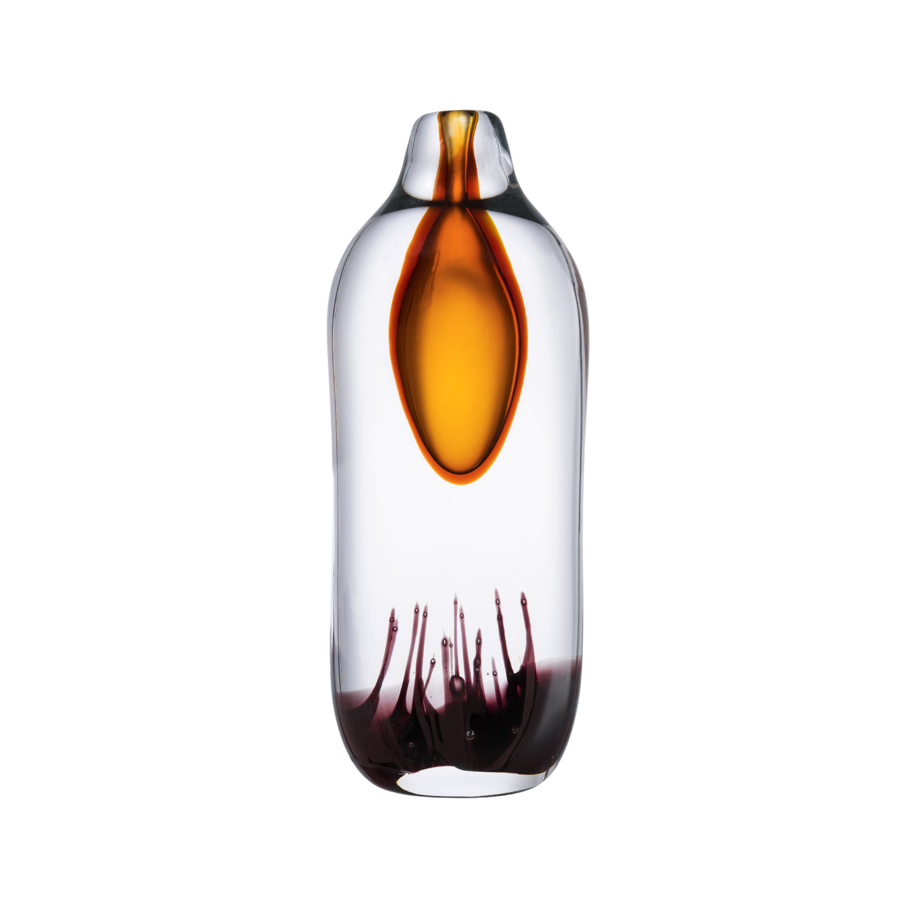 93065	 *L45.5W3.3H14.2" - GLASS SCULPTURE