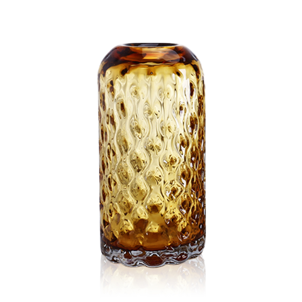 L5.91W5.91H12.6" - GLASS VASE