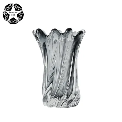 D5.9"H8.66" - ART GLASS VASE