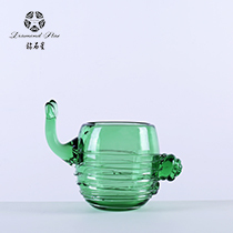 L8"W4.5"H6"GLASS VASE 6PC/CASE