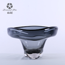 L15.5"W15.5"H8.5"GLASS VASE 1PC/CASE