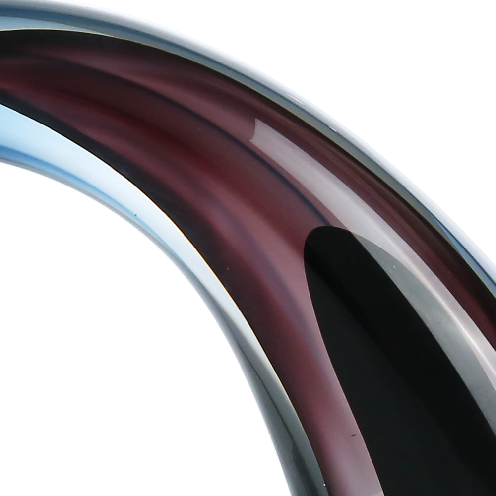 93089	 L16.5"W4"H6"GLASS ACCESSORY 4PC/CASE