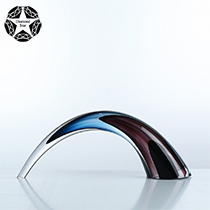 L16.5"W4"H6"GLASS ACCESSORY 4PC/CASE