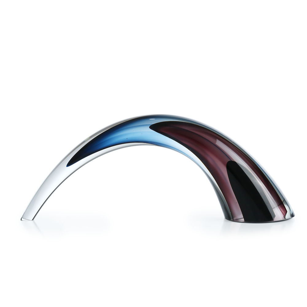 93089	 L16.5"W4"H6"GLASS ACCESSORY 4PC/CASE