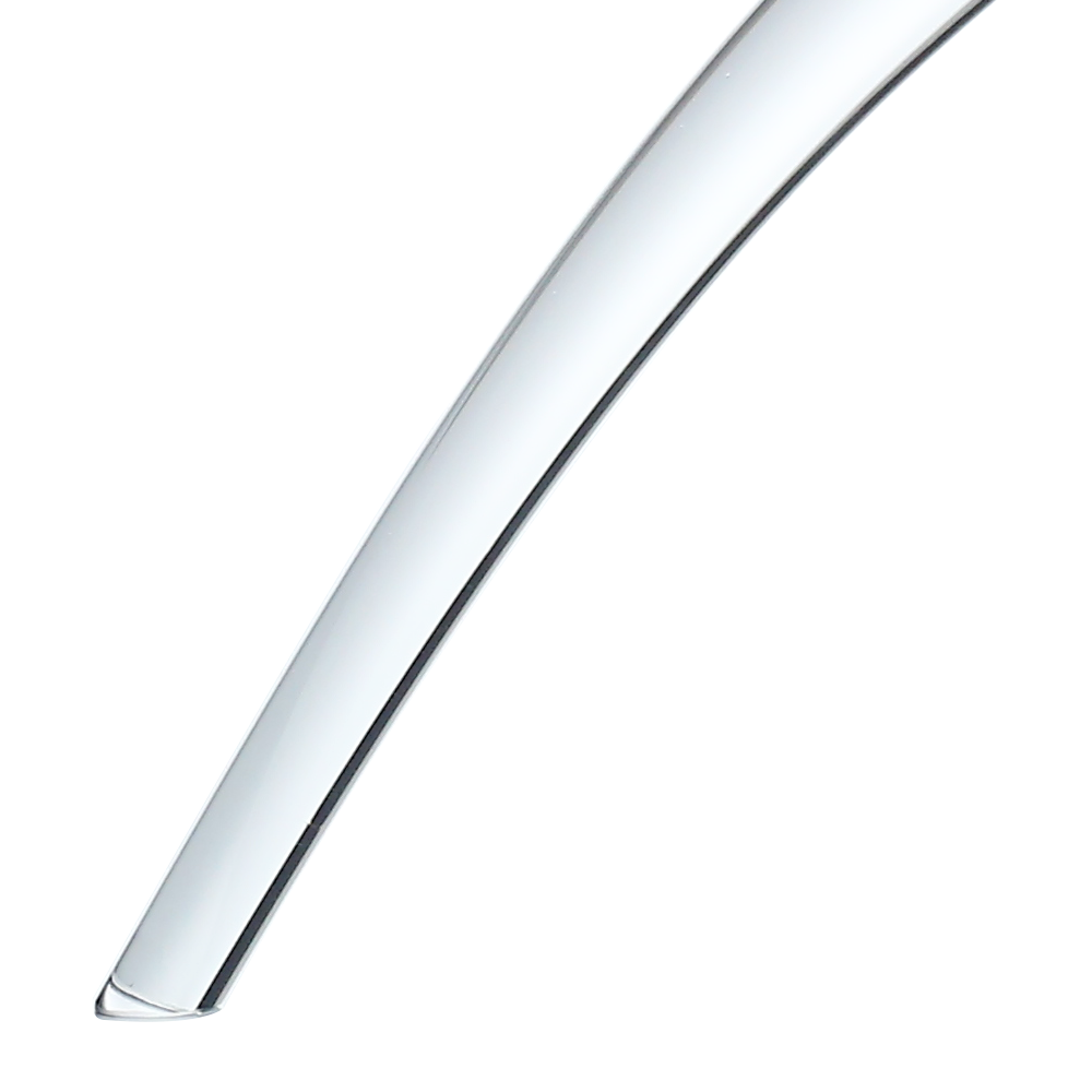 93090	 L22.5"W4"H10"GLASS ACCESSORY 2PC/CASE