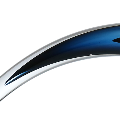 93090	 L22.5"W4"H10"GLASS ACCESSORY 2PC/CASE