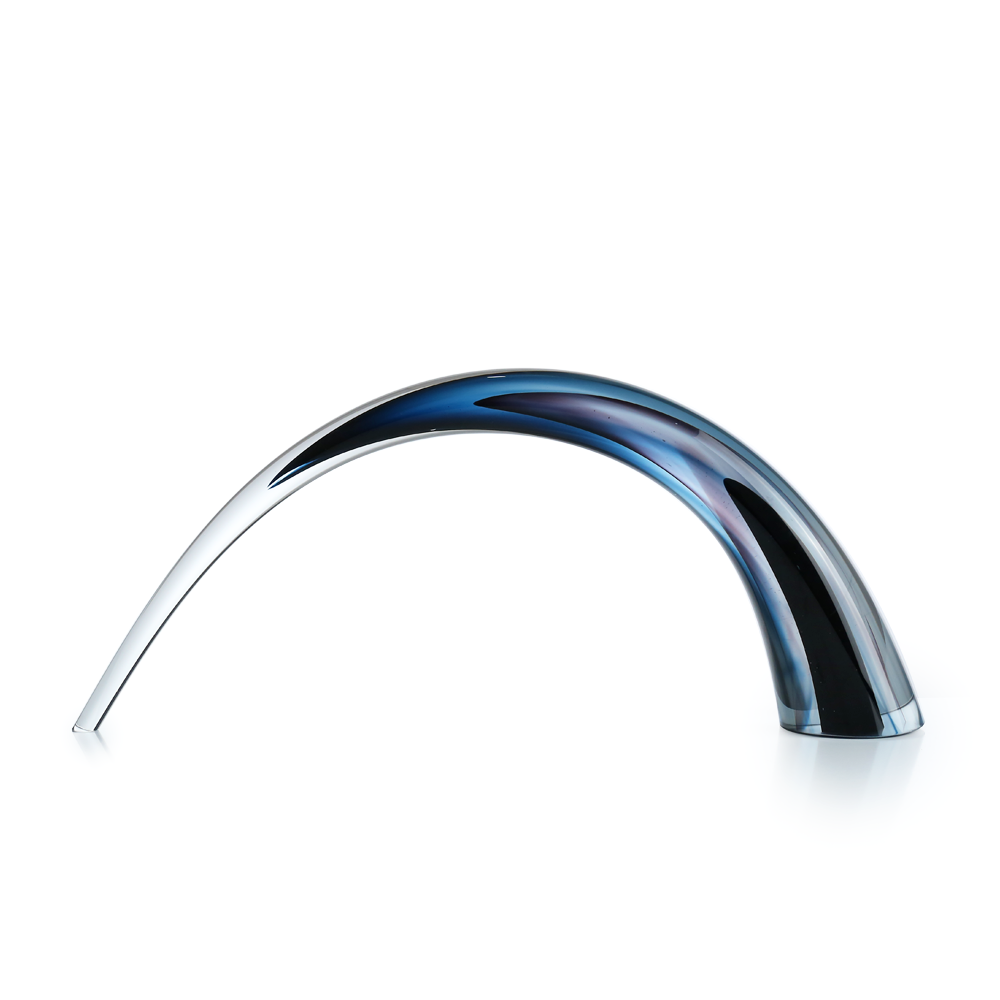 93090	 L22.5"W4"H10"GLASS ACCESSORY 2PC/CASE