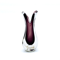 D4"/3"H12"GLASS VASE