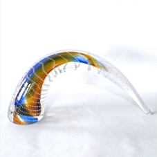 L15.5"W4"H7.5"GLASS ACCESSORY 2PC/CASE